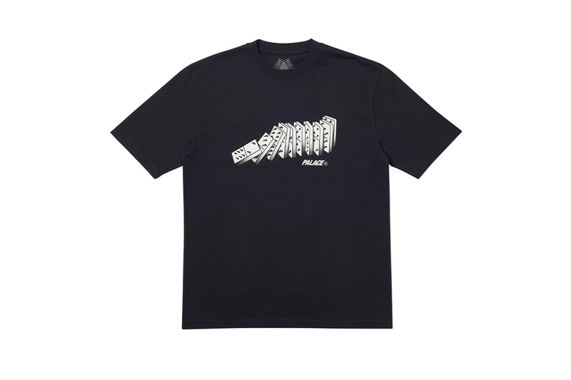 Palace 正式發佈 2019 Ultimo T-Shirt 系列