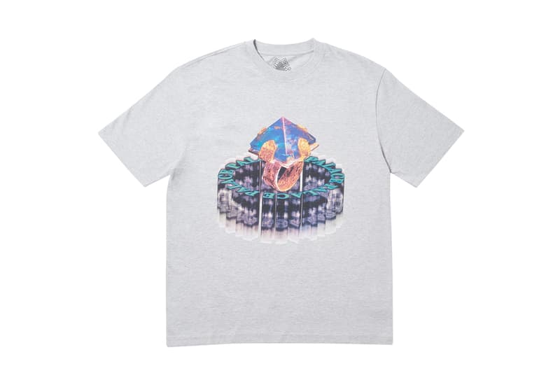 Palace 正式發佈 2019 Ultimo T-Shirt 系列