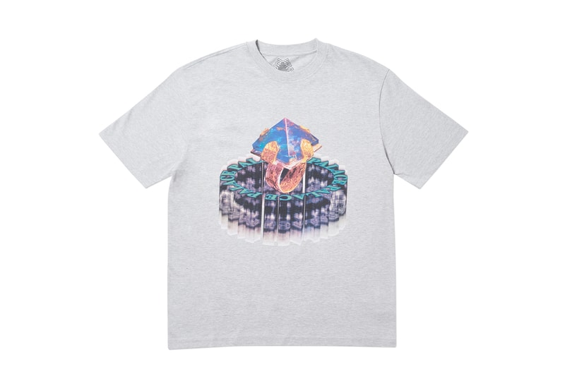 Palace 正式發佈 2019 Ultimo T-Shirt 系列