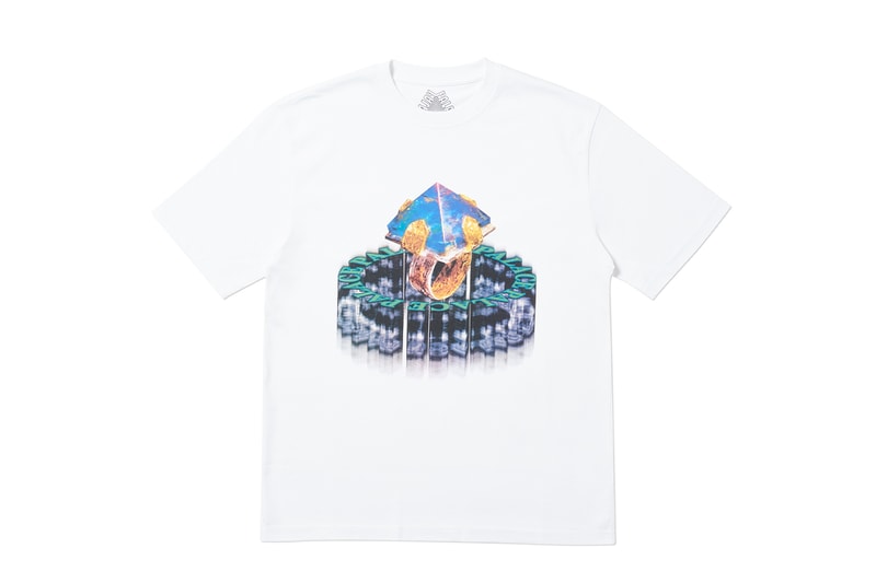Palace 正式發佈 2019 Ultimo T-Shirt 系列
