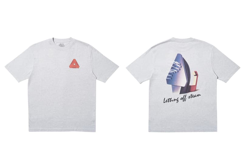 Palace 正式發佈 2019 Ultimo T-Shirt 系列