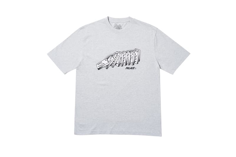 Palace 正式發佈 2019 Ultimo T-Shirt 系列