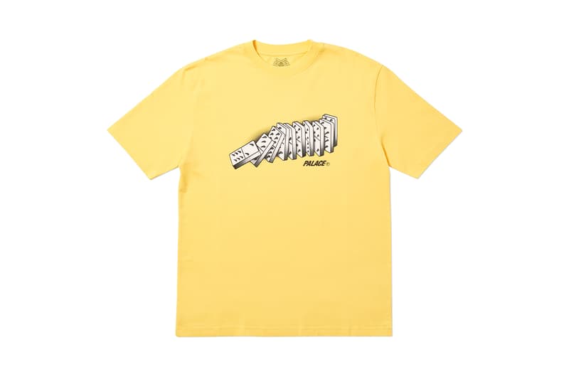 Palace 正式發佈 2019 Ultimo T-Shirt 系列