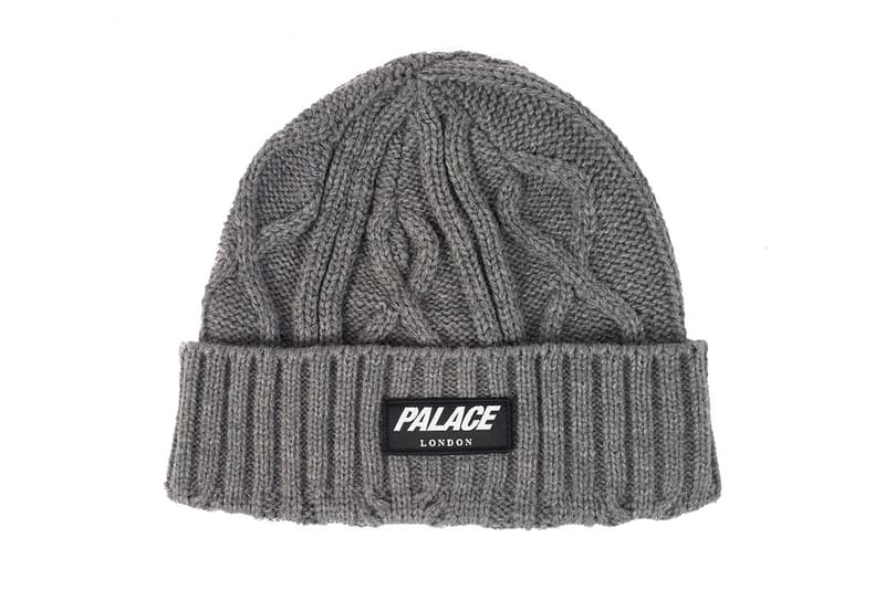 Palace Skateboards 冬季系列第 7 週入手指南