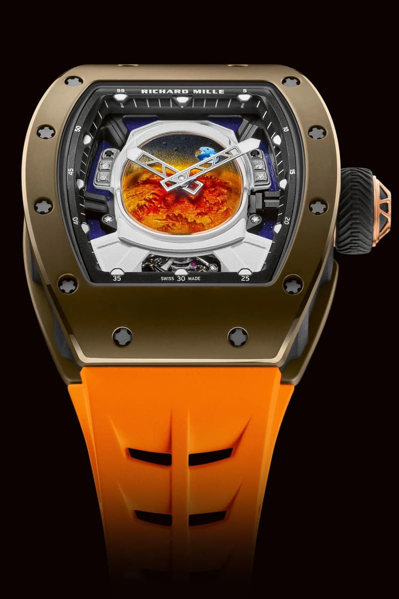 Pharrell Williams x Richard Mille 要價 $969,000 美元聯乘腕錶發佈