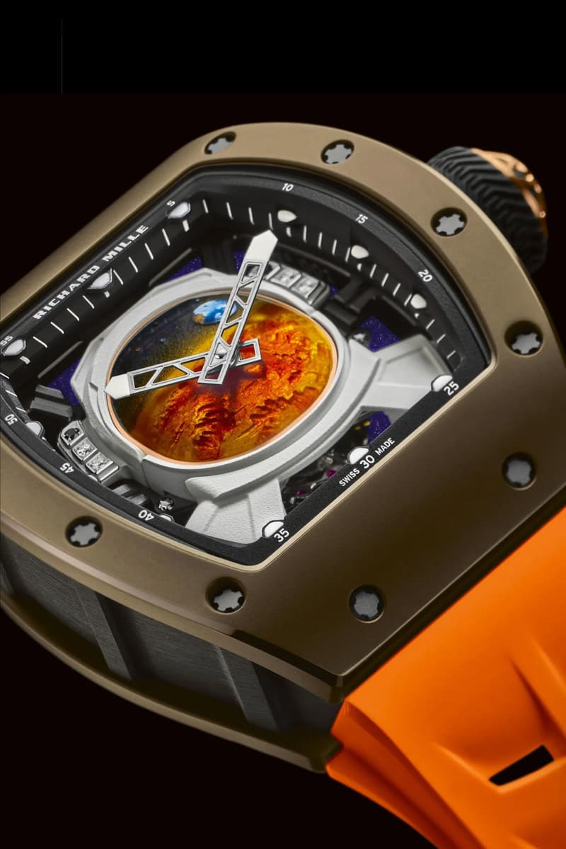 Pharrell Williams x Richard Mille 要價 $969,000 美元聯乘腕錶發佈