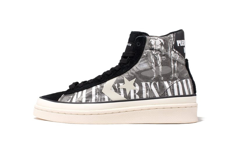 Converse x PLEASURES 聯手打造龐克感聯名 Pro Leather