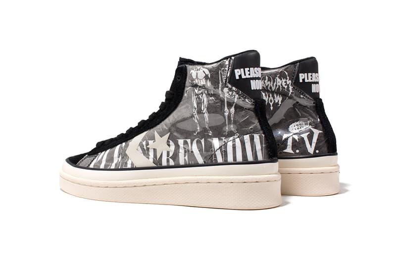 Converse x PLEASURES 聯手打造龐克感聯名 Pro Leather