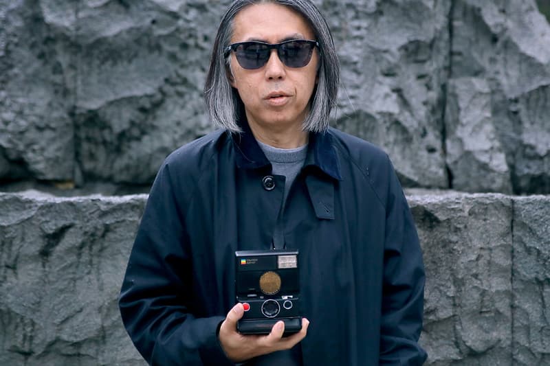 Polaroid Originals x fragment design 联名系列