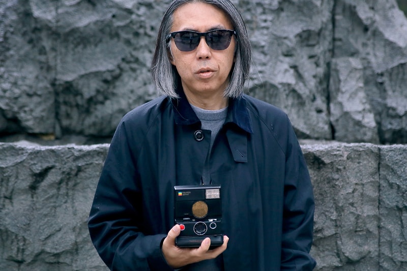 Polaroid Originals x fragment design 联名系列