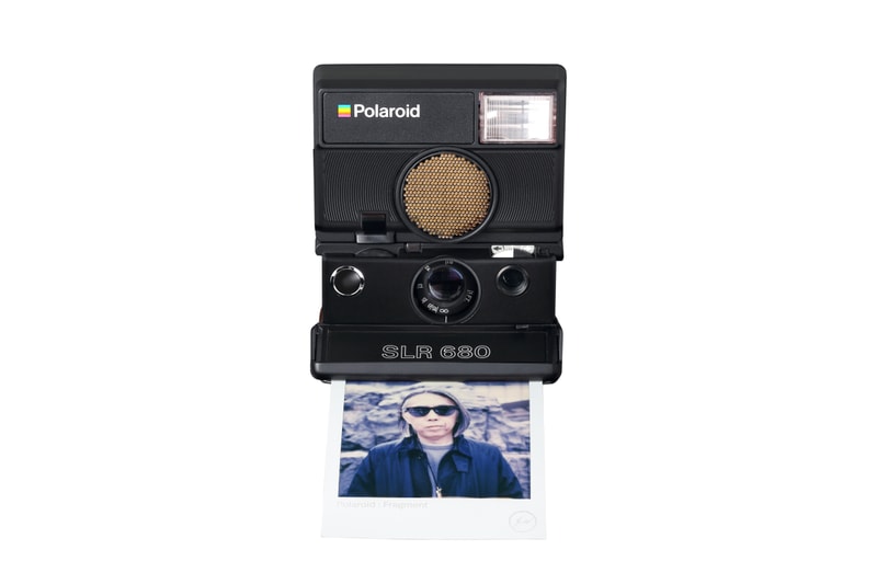 Polaroid Originals x fragment design 联名系列