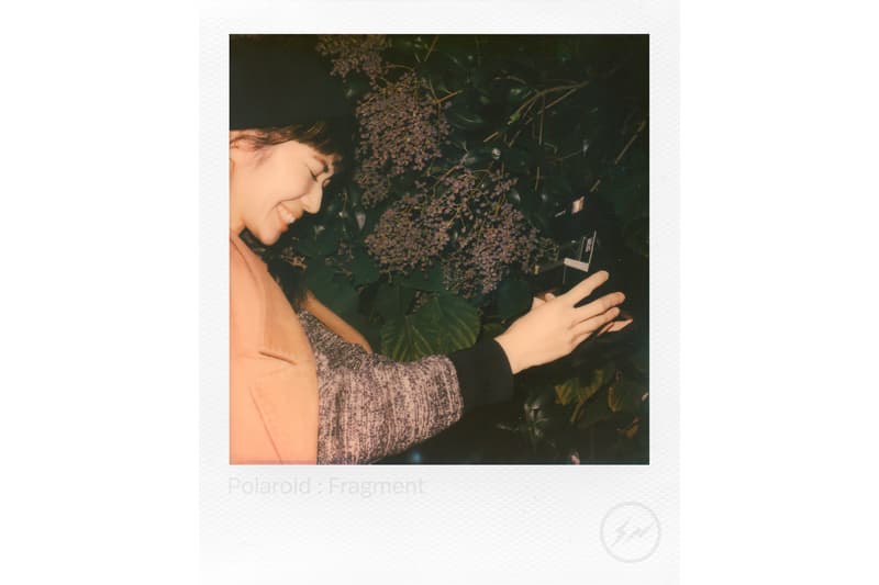 Polaroid Originals x fragment design 联名系列
