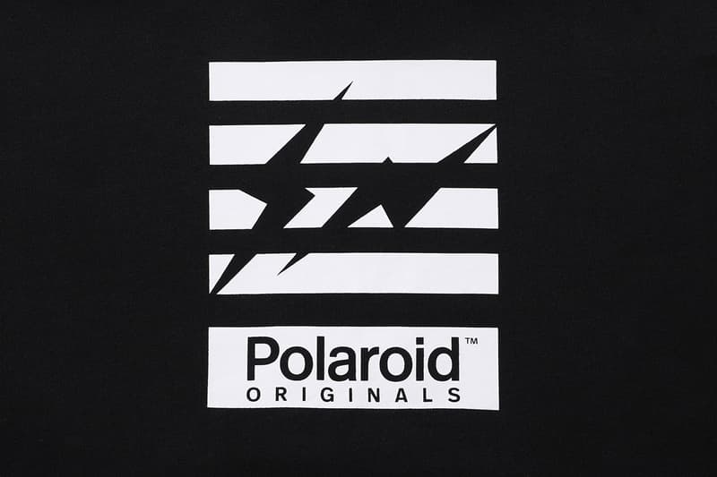 Polaroid Originals x fragment design 联名系列