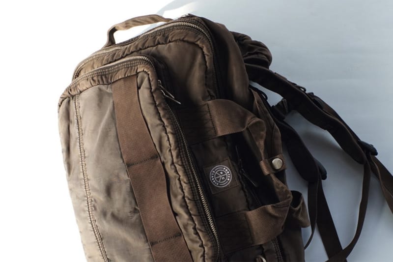 江戶茶染技藝復活・Porter Classic 釋出「LOVE Golden Brown」Super Nylon 袋款系列