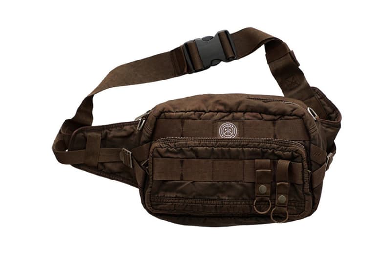 茶染技藝Porter Classic LOVE Golden Brown Super Nylon