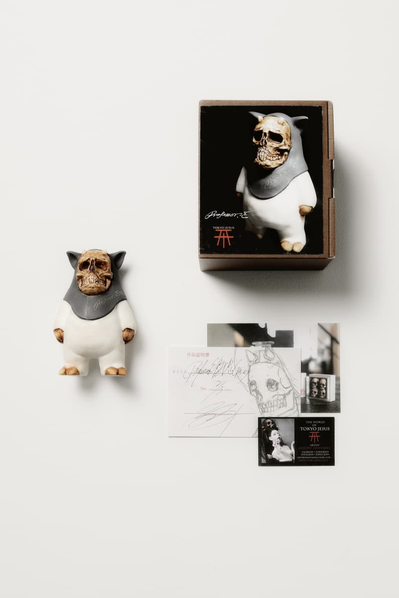 Professor.E x Tokyo Jesus 聯乘系列正式發佈