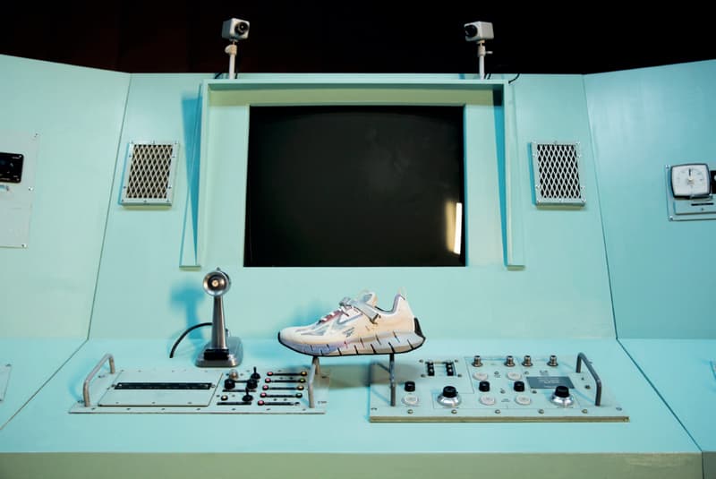 Reebok 正式发布全新 ZIG KINETICA CONCEPT_TYPE1 IAN PALEY 鞋款