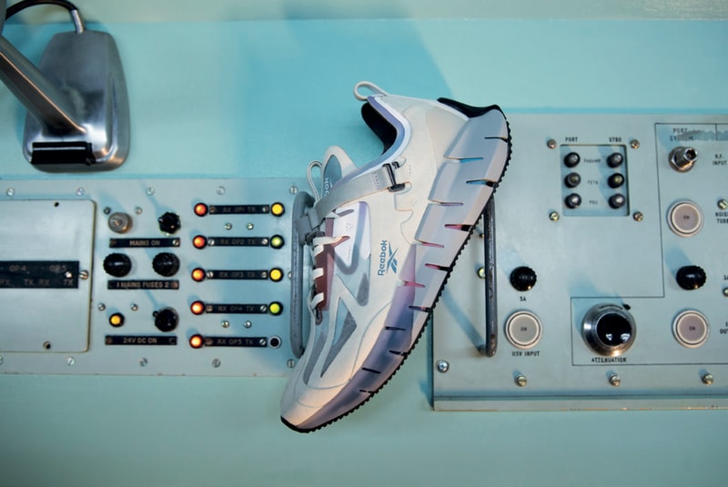 Reebok 正式发布全新 ZIG KINETICA CONCEPT_TYPE1 IAN PALEY 鞋款
