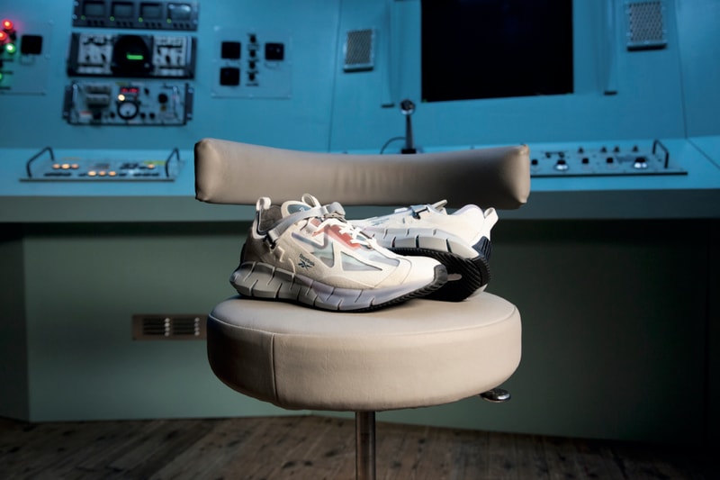 Reebok 正式发布全新 ZIG KINETICA CONCEPT_TYPE1 IAN PALEY 鞋款
