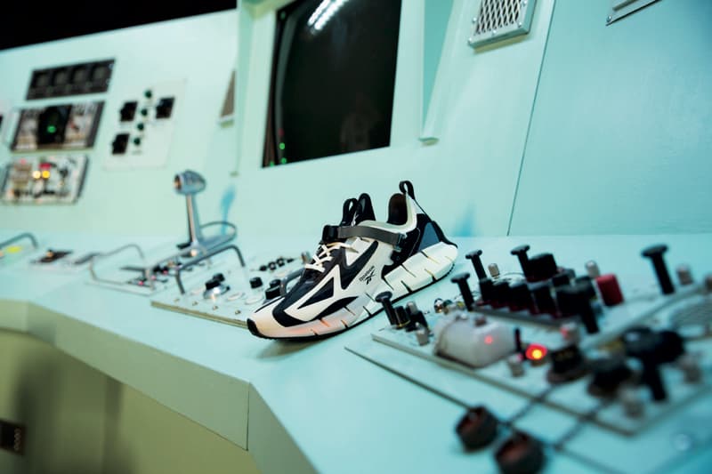 Reebok 正式发布全新 ZIG KINETICA CONCEPT_TYPE1 IAN PALEY 鞋款
