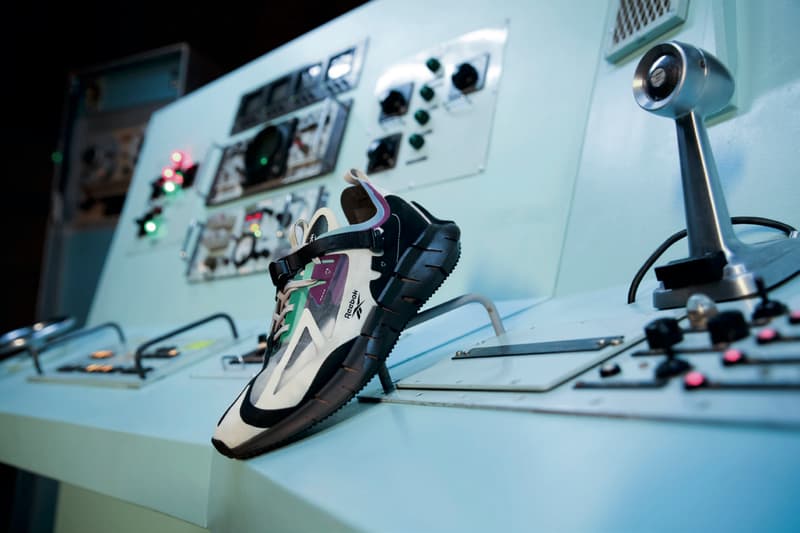 Reebok 正式发布全新 ZIG KINETICA CONCEPT_TYPE1 IAN PALEY 鞋款