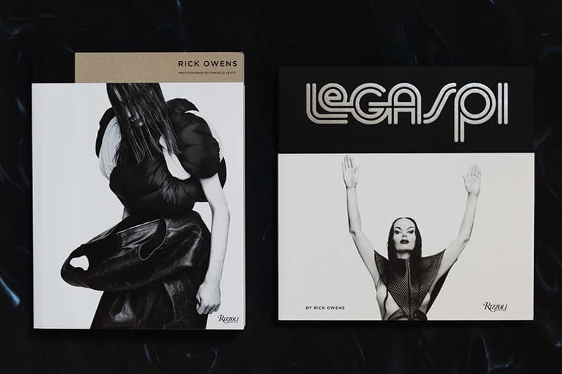 Rick Owens 親編書籍《LEGASPI BY RICK OWENS》正式發行
