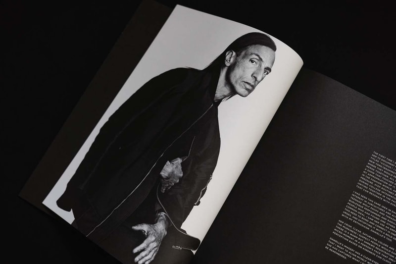 Rick Owens 親編書籍《LEGASPI BY RICK OWENS》正式發行