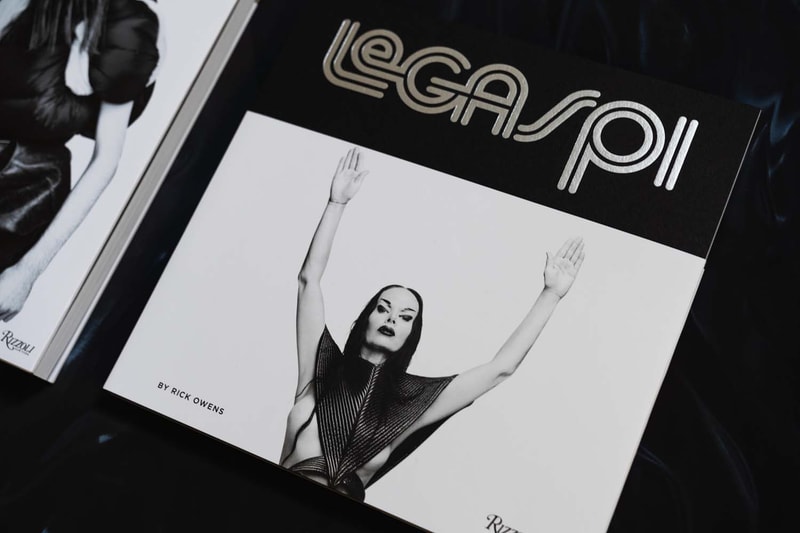 Rick Owens 親編書籍《LEGASPI BY RICK OWENS》正式發行