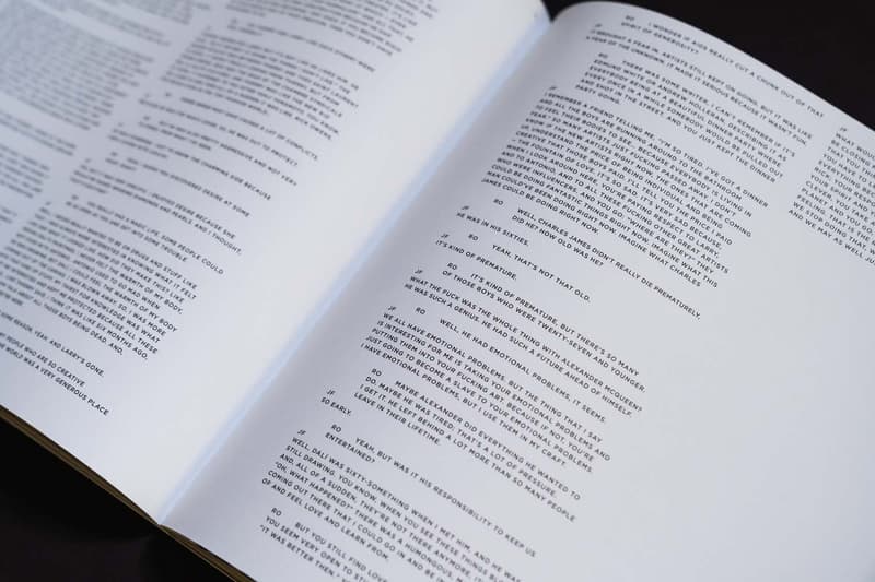 Rick Owens 親編書籍《LEGASPI BY RICK OWENS》正式發行