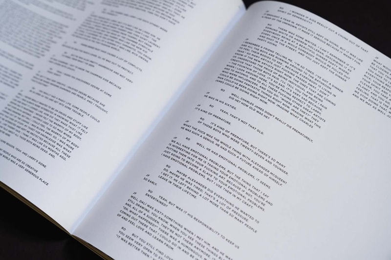 Rick Owens 親編書籍《LEGASPI BY RICK OWENS》正式發行
