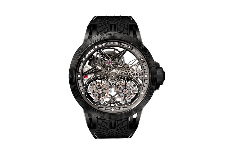 Roger Dubuis x MR PORTER 全新聯乘 Excalibur 系列腕錶發佈