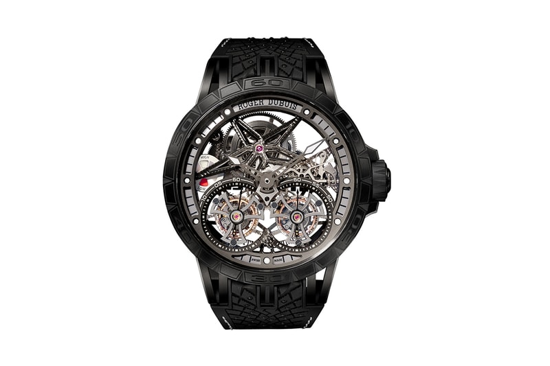 Roger Dubuis x MR PORTER 全新聯乘 Excalibur 系列腕錶發佈