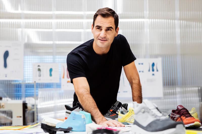 Roger Federer 以投资人身份加入瑞士运动品牌 On