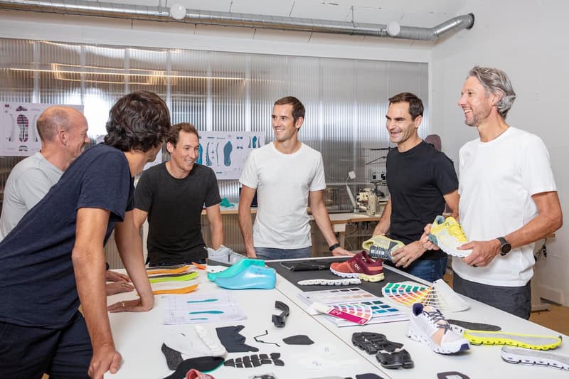 Roger Federer 以投资人身份加入瑞士运动品牌 On