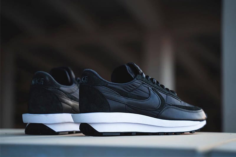 率先預覽 sacai x Nike LDWaffle 人氣聯乘最新設計