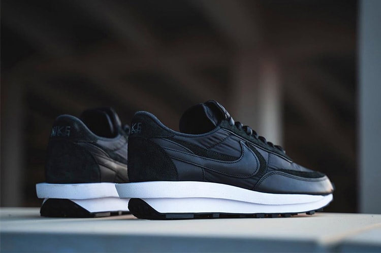 率先預覽 sacai x Nike LDWaffle 人氣聯乘最新設計