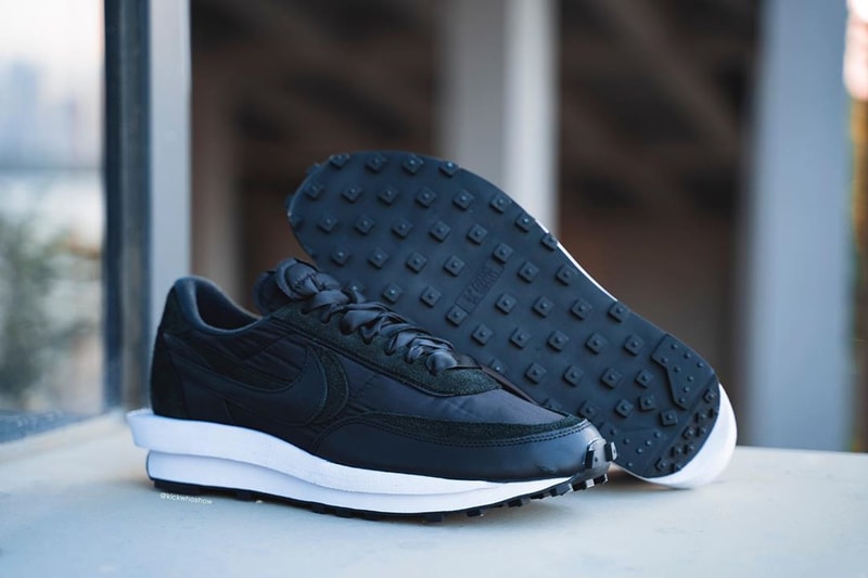 率先預覽 sacai x Nike LDWaffle 人氣聯乘最新設計