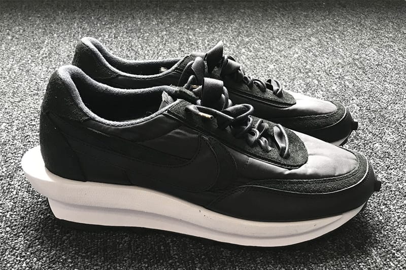 sacai x Nike LDWaffle 全新神秘聯名版本率先曝光