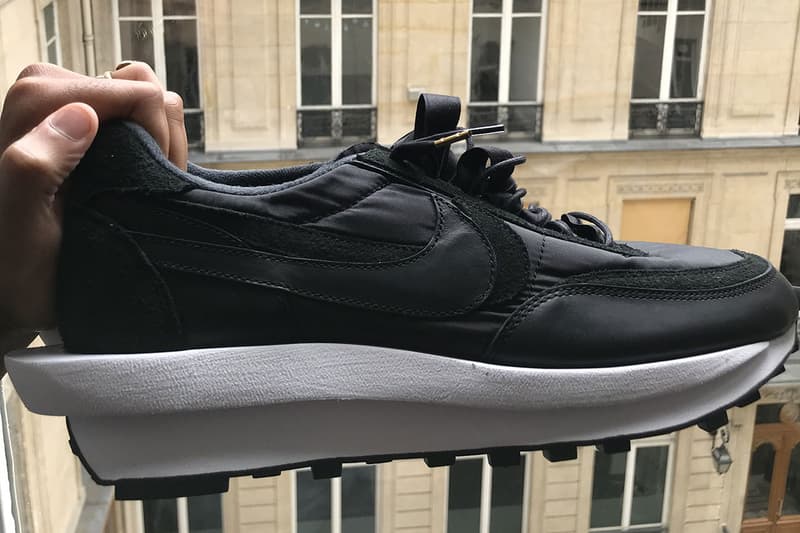 sacai x Nike LDWaffle 全新神秘聯名版本率先曝光