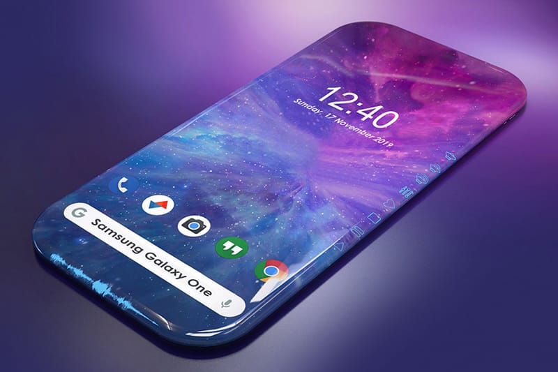 真・無邊際 - Samsung 或將開發 3D 全景螢幕智能手機