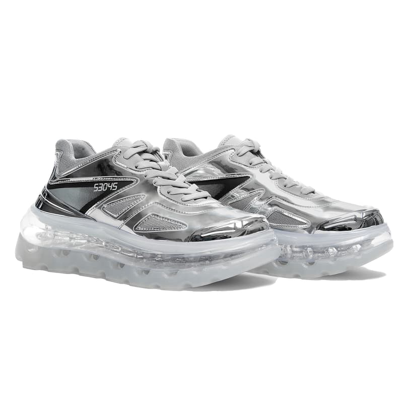 Shoes 53045 復古運動鞋 Bump’Air 全新銀色版本上架