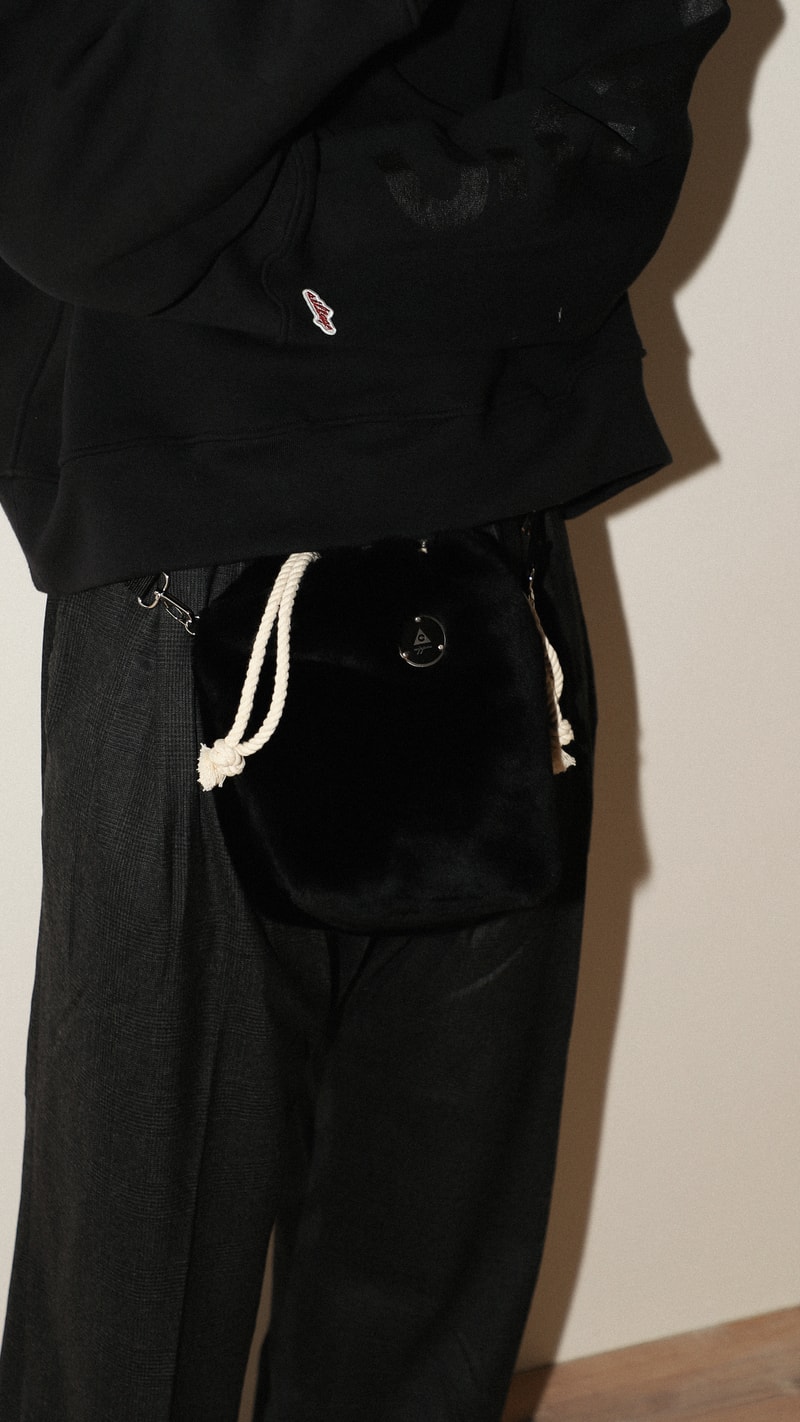 日本新銳品牌 Sillage 2019 冬季系列 Lookbook 正式發佈