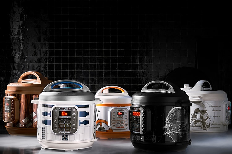 原力烹飪 - 《Star Wars》推出造型快煮鍋