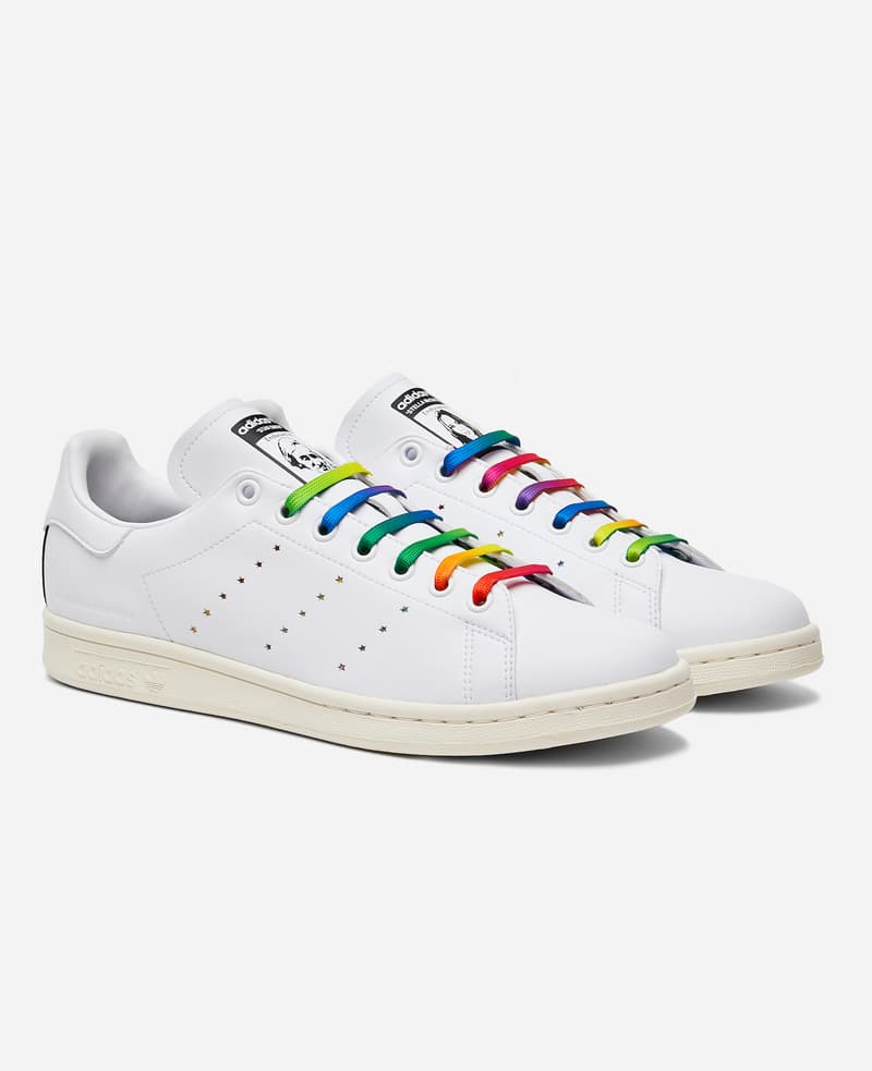 Stella McCartney x adidas 全新 2020 春季系列 Stan Smith