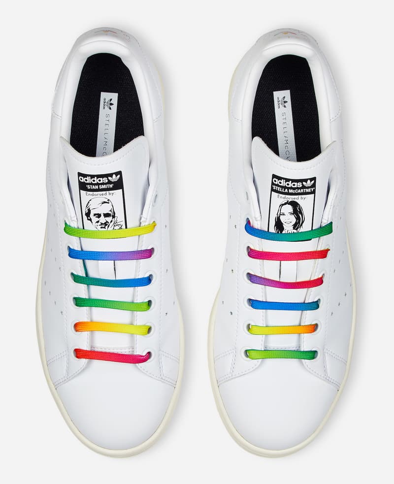 Stella McCartney x adidas 全新 2020 春季系列 Stan Smith