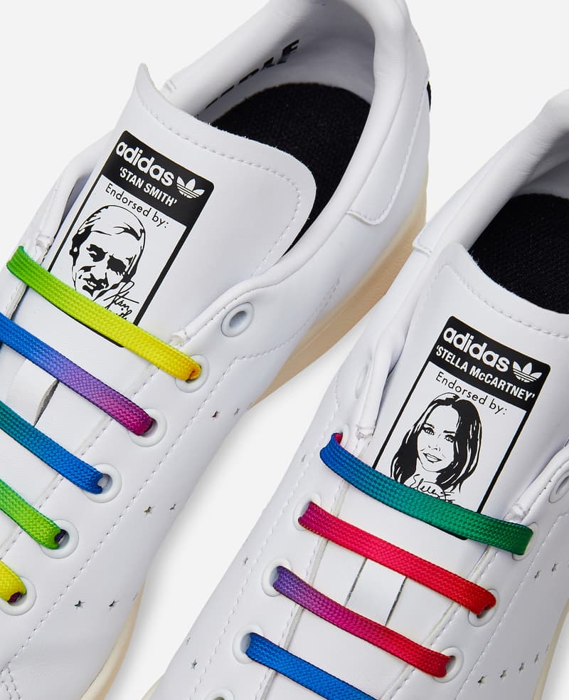 Stella McCartney x adidas 全新 2020 春季系列 Stan Smith