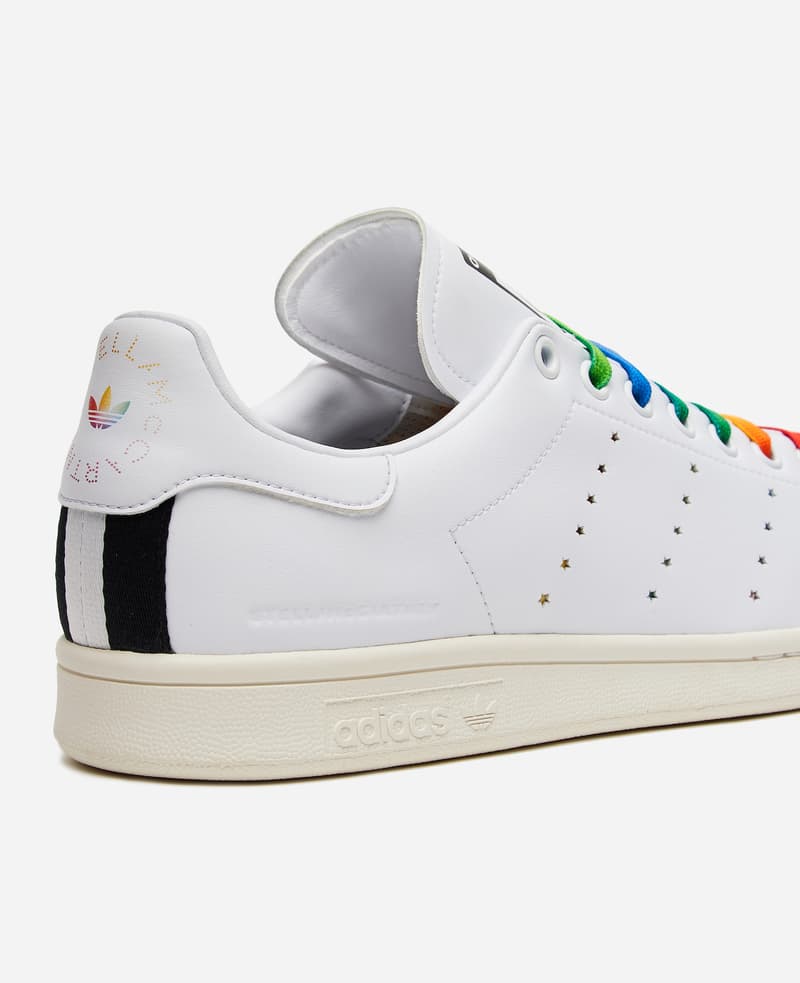 Stella McCartney x adidas 全新 2020 春季系列 Stan Smith
