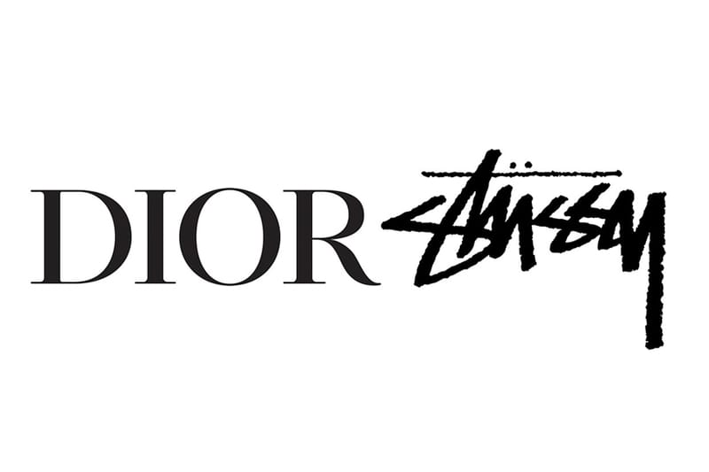 Dior x Stussy 神秘聯名企劃無預警曝光