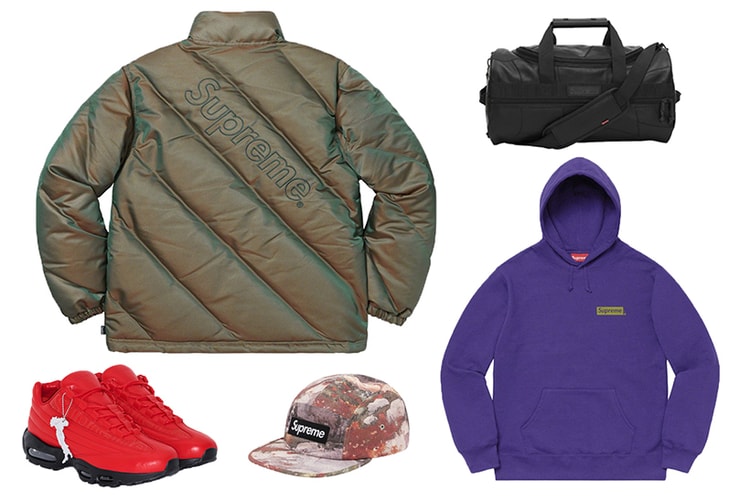 Supreme 2019 秋冬系列第 11 週入手指南