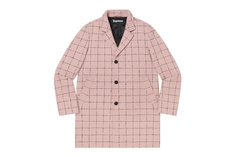 Supreme 2019 秋冬系列第 14 週入手指南